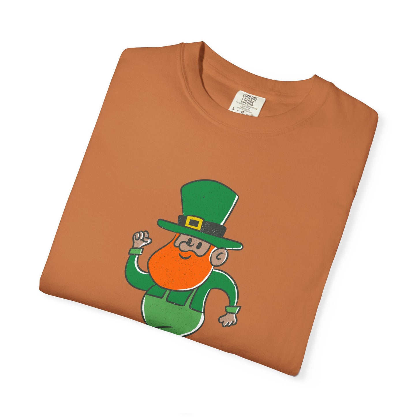 Irish Bye-Bye Leprechaun T-shirt for St. Patrick's Day, Funny Graphic Tee for Casual Wear, Unisex Irish T-Shirt, Gift for Celebrations,