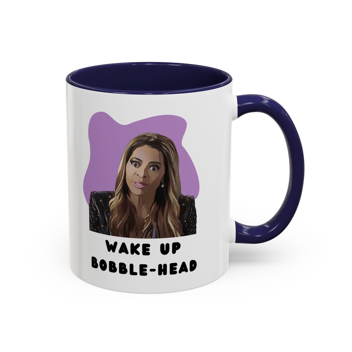 Coffee Mug, Funny Mary Cosby Wake Up Bobble Head Quote Bravo RHOSLC Housewives Franchise, 11oz, Gift for Housewives Fans, Morning Coffee