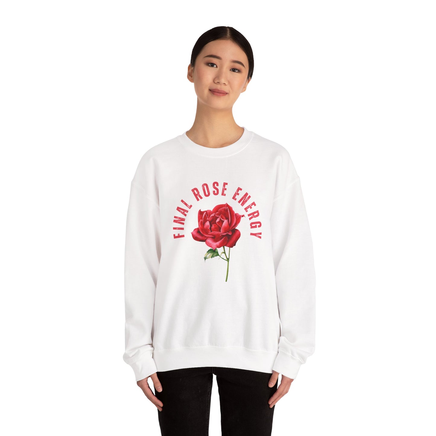Bachelor Final Rose Energy Sweatshirt, Bachelorette Gift, Reality TV Apparel, Dating Show Reality Pullover