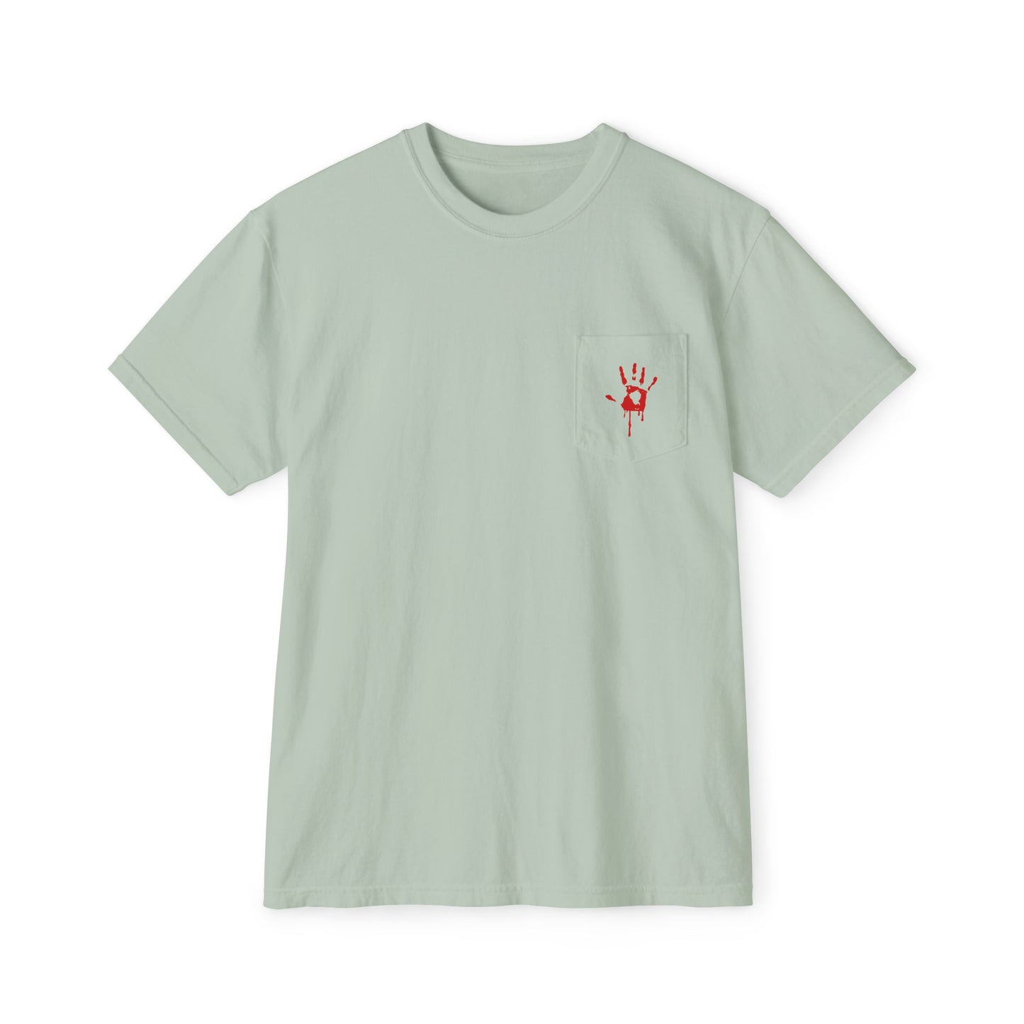 Unisex Garment-Dyed Pocket T-Shirt