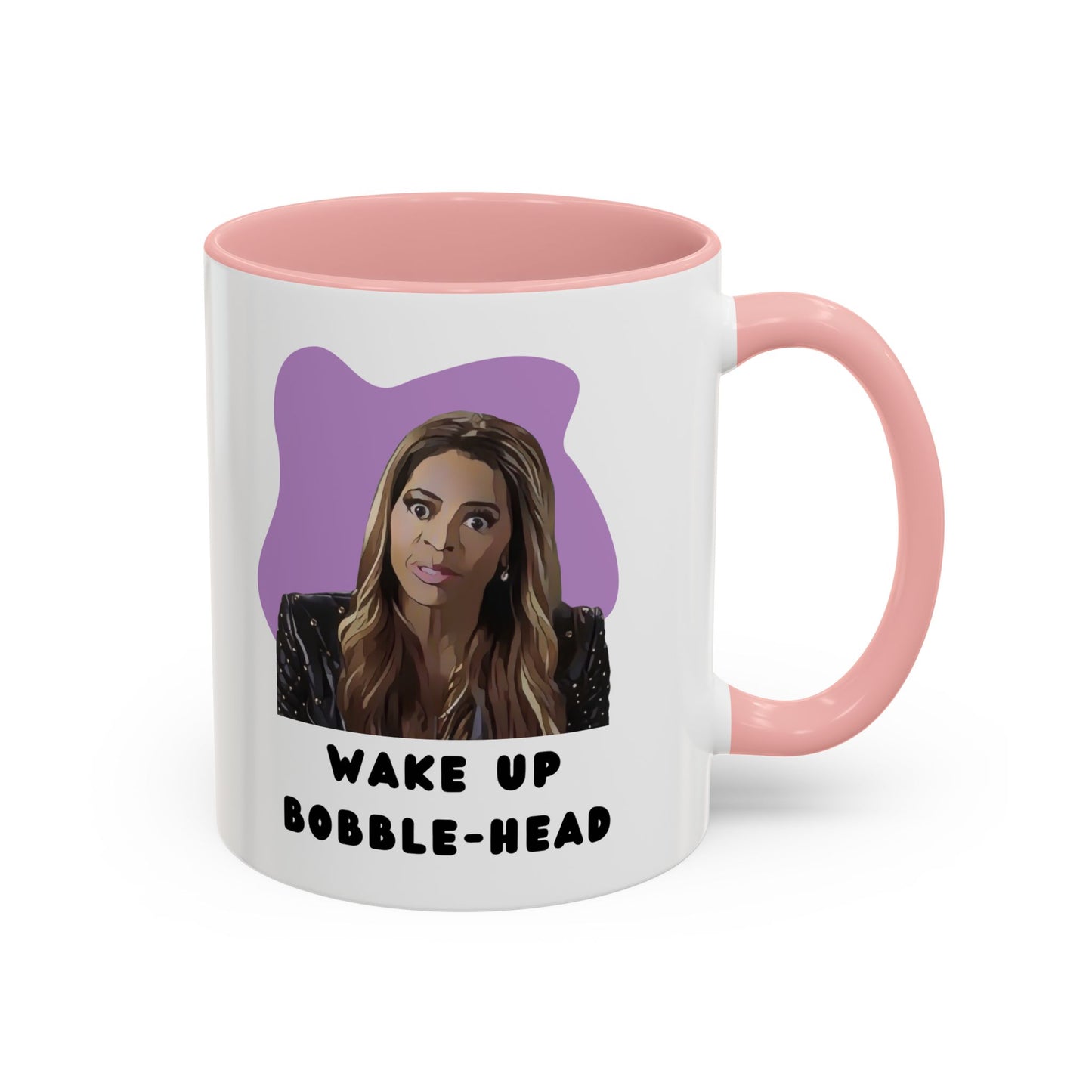 Coffee Mug, Funny Mary Cosby Wake Up Bobble Head Quote Bravo RHOSLC Housewives Franchise, 11oz, Gift for Housewives Fans, Morning Coffee