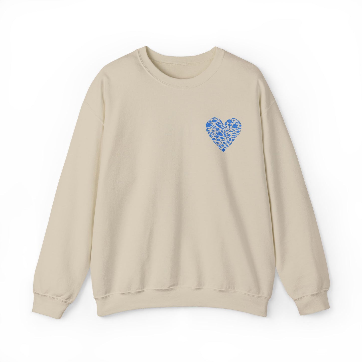 Beach Lover Embroidered Sweatshirt, Summer Ocean Life Unisex Crewneck, Beachwear Gift, Vacation Apparel, Coastal Vibes Jumper, Beach Bum