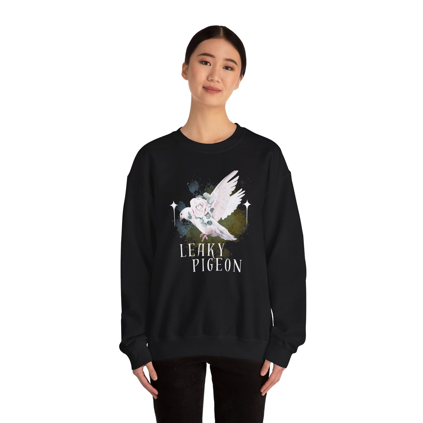 BRAVO Leaky Pigeon Sweatshirt, RHONY Merch, Funny Unisex Crewneck, Gift for Reality TV Fans, Cozy Jumper, Comfy Pullover, Trendy Streetwear