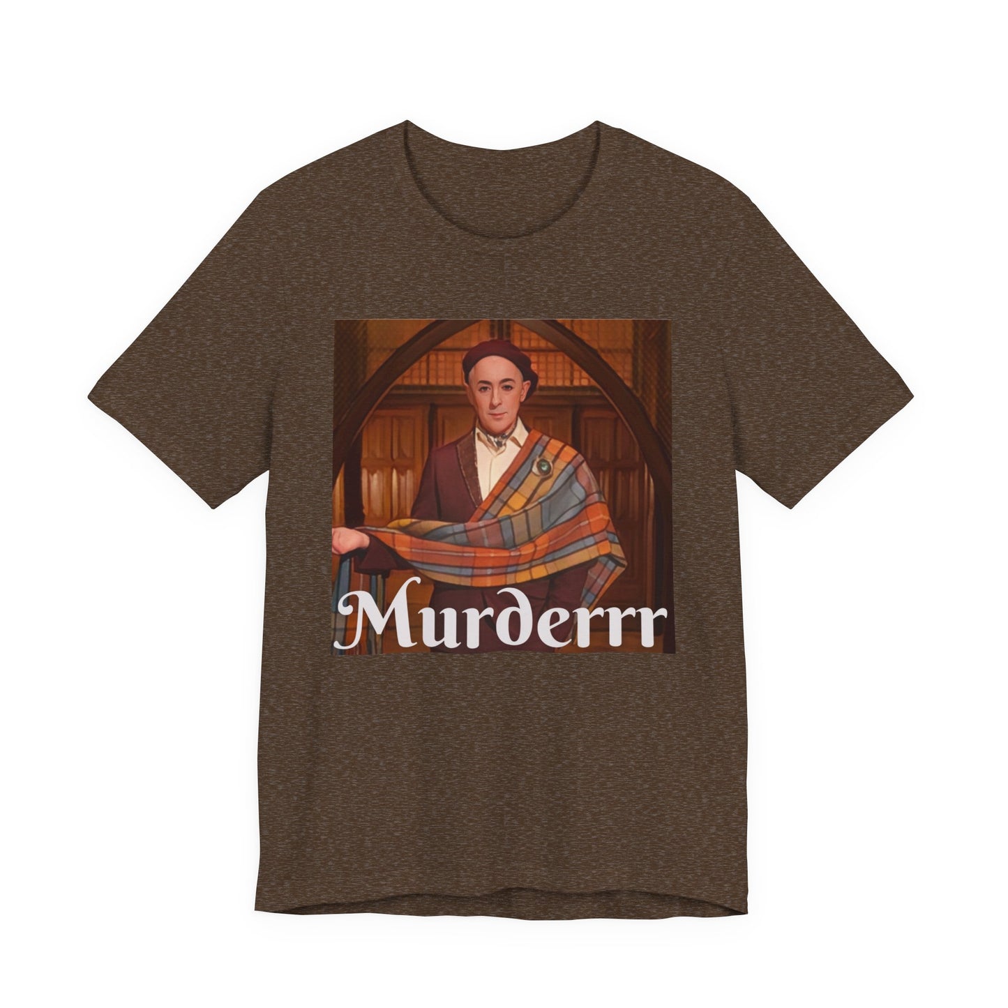 Traitors Unisex Jersey T-Shirt, Peacock TV Show Alan Cumming Murder Tee, Alan Cumming Fan Gift, TV Show Tee, Short Sleeve Shirt