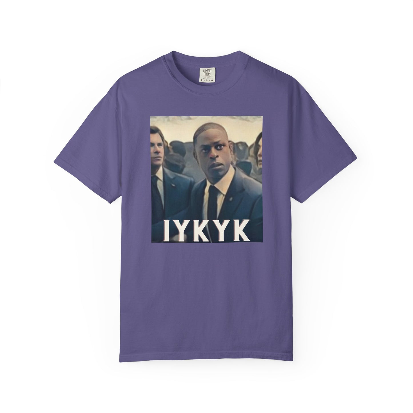 Paradise TV Show Unisex Garment-Dyed T-shirt, HULU Fan Gift Tee, Vintage Tee, Retro Shirt, Pop Culture Top, Graphic Tee